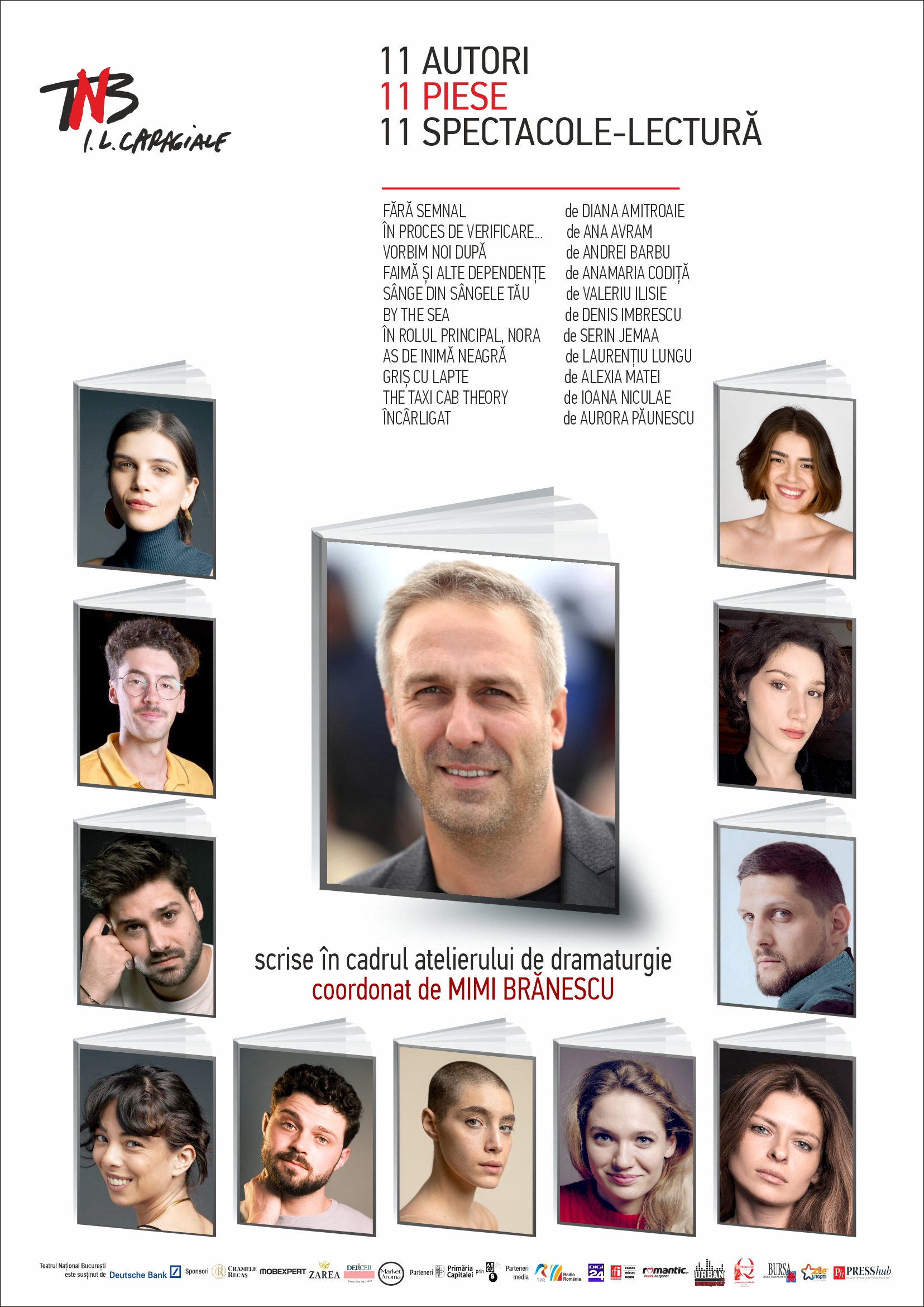 Atelier de dramaturgie Mimi Brănescu | BY THE SEA de Denis Imbrescu