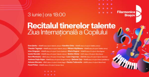 Recitalul tinerelor talente Sala Patria - BRASOV