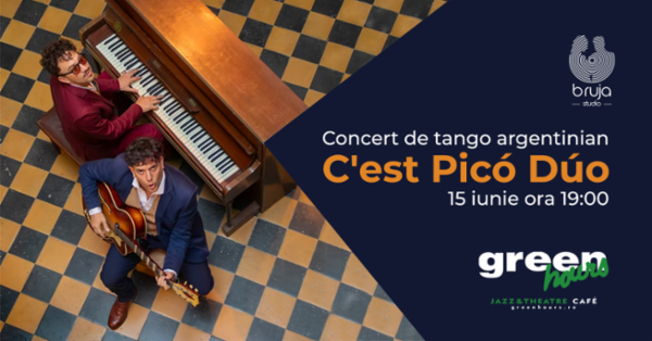C'est Picó Tango Dúo Orchestra Gradina Green Hours