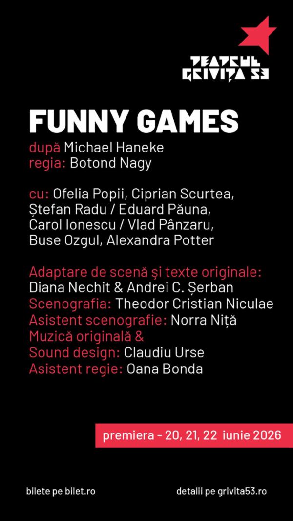 FUNNY GAMES Calea Griviței 53