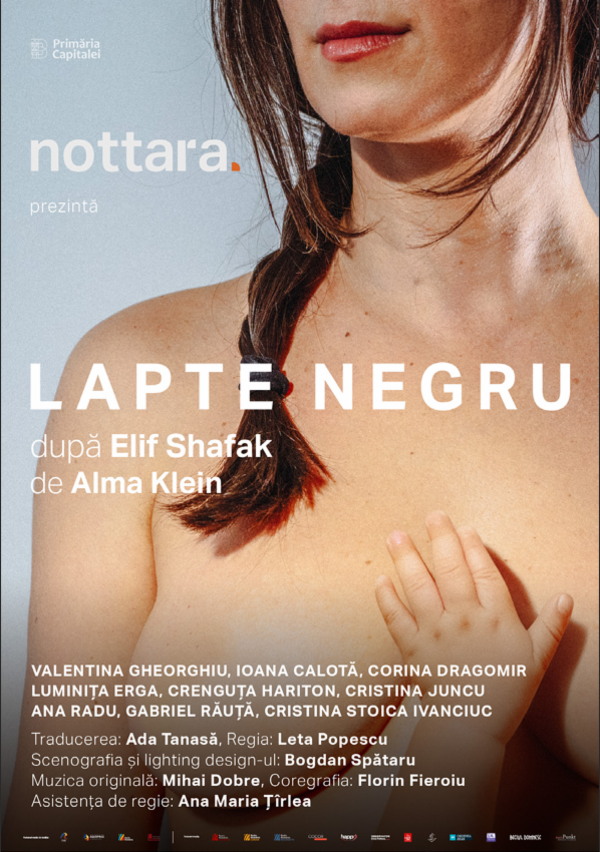 Lapte negru | SEAS 2026 Teatrul de Stat Constanța - Sala Mare