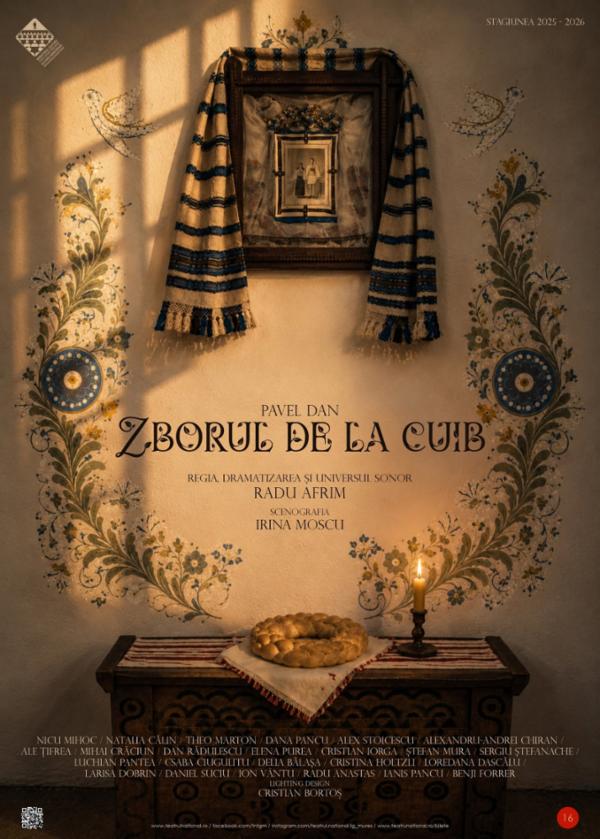 Zborul de la cuib - SEAS 2026 Casa de Cultura a Sindicatelor - Constanta