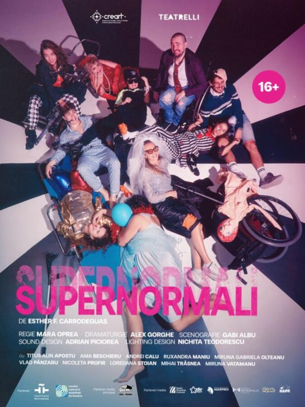 Supernormali - SEAS 2026 Sala Studio - Jocuri