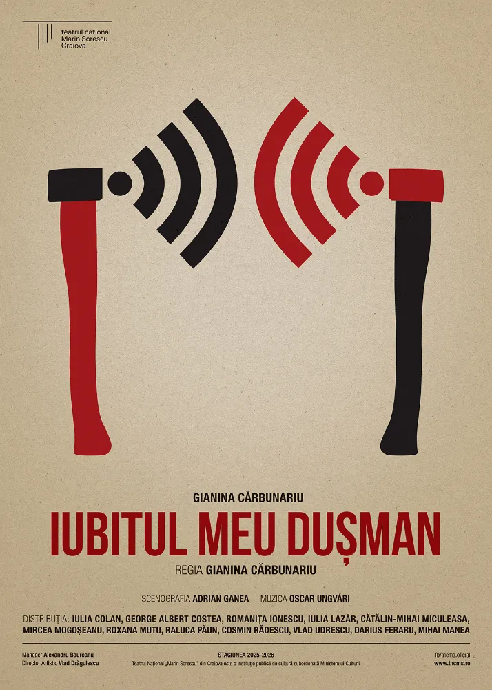 Iubitul meu dușman - SEAS 2026 Teatrul de Vară "Soveja"