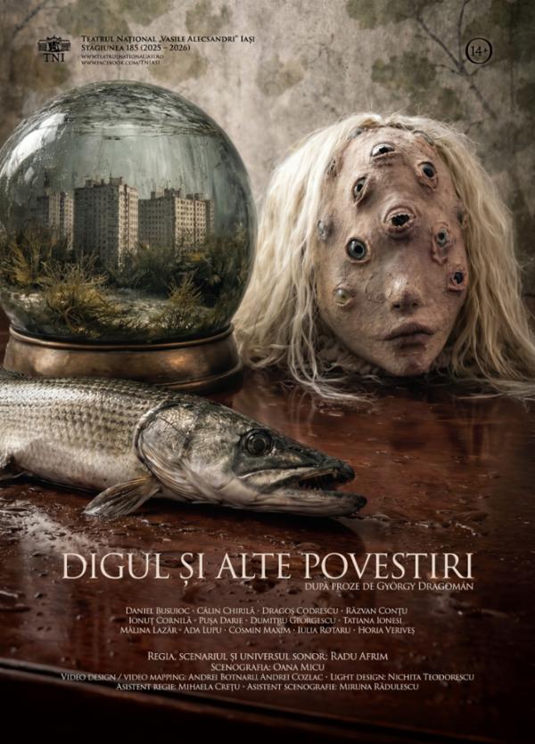 Digul și alte povestiri - SEAS 2026 Casa de Cultura a Sindicatelor - Constanta