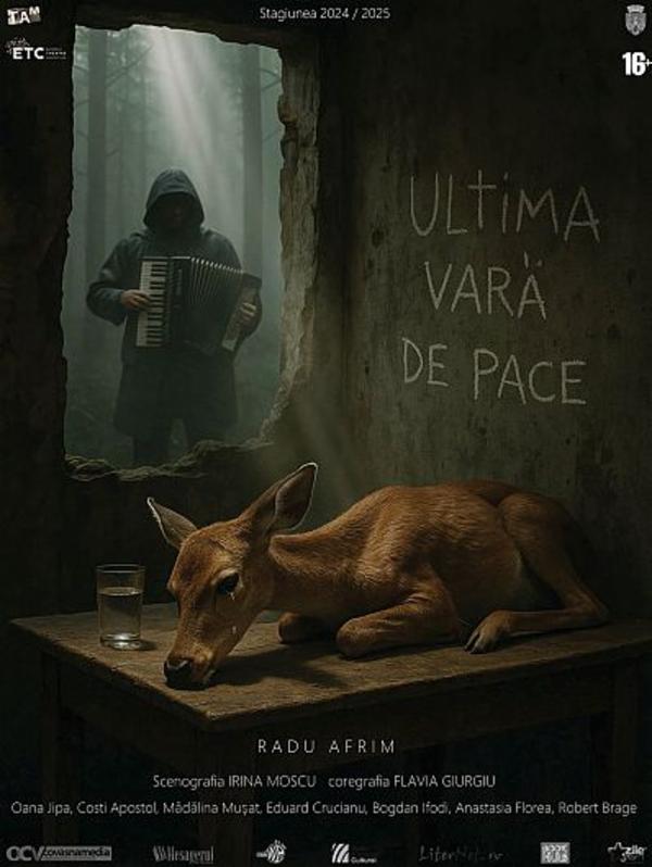 Ultima vară de pace - SEAS 2026 Casa de Cultura a Sindicatelor - Constanta