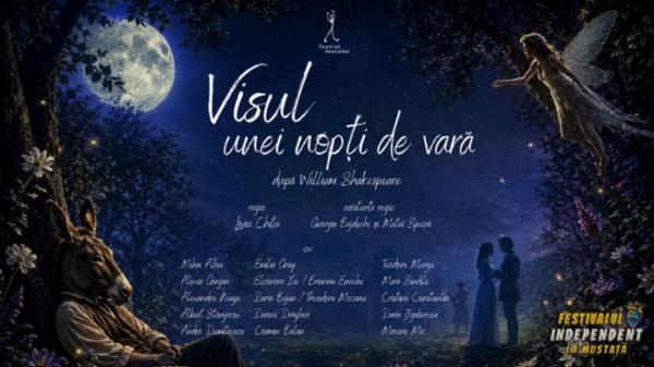 Visul unei nopți de vară - TINERET Teatrul Amzei