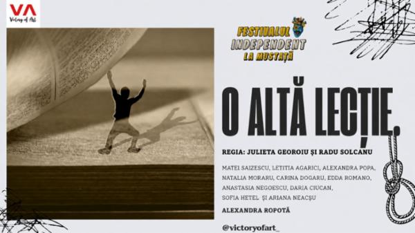 O altă lecție - TINERET Teatrul Amzei