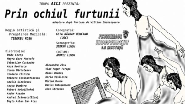 Prin ochiul furtunii - TINERET Teatrul Amzei