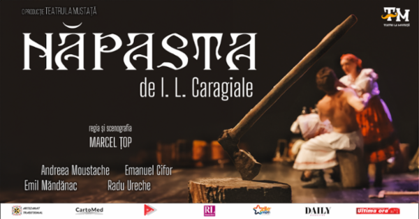 NĂPASTA Teatrul Dramaturgilor Romani - Sala Iosif Naghiu