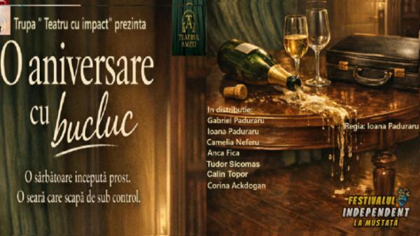 O aniversare cu bucluc - INDEPENDENT Teatrul de Comedie - Sala Radu Beligan