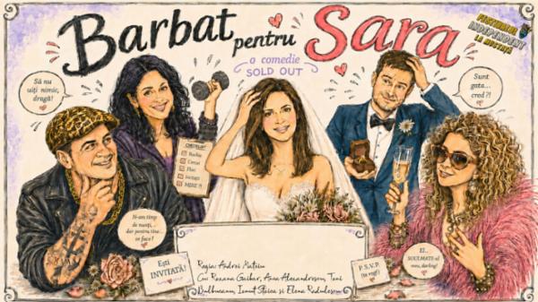 Un bărbat pentru Sara - INDEPENDENT Teatrul de Comedie - Sala Radu Beligan