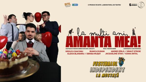 La mulți ani, amanta mea! - INDEPENDENT Teatrul de Comedie - Sala Radu Beligan