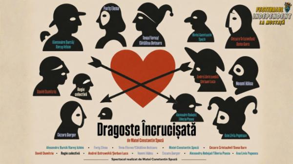 Dragoste încrucișată - INDEPENDENT Teatrul de Comedie - Sala Radu Beligan