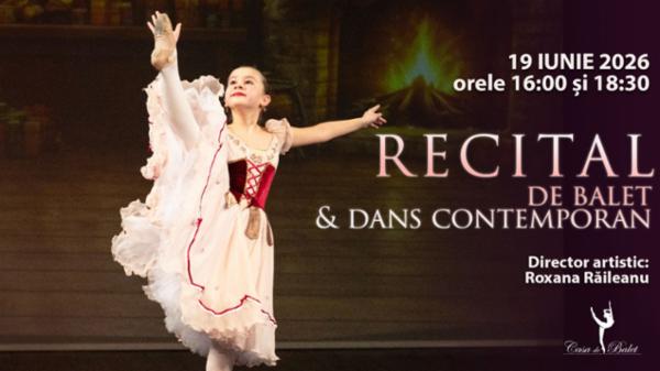 RECITAL DE BALET SI DANS CONTEMPORAN Teatrul George Ciprian - Buzau