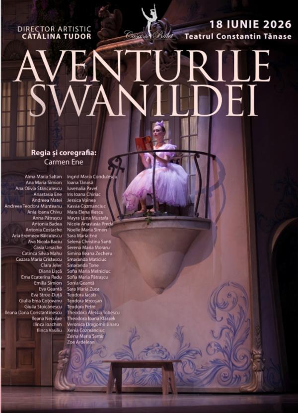 AVENTURILE SWANILDEI Sala Savoy