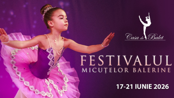 FESTIVALUL MICUTELOR BALERINE  Sala Dalles