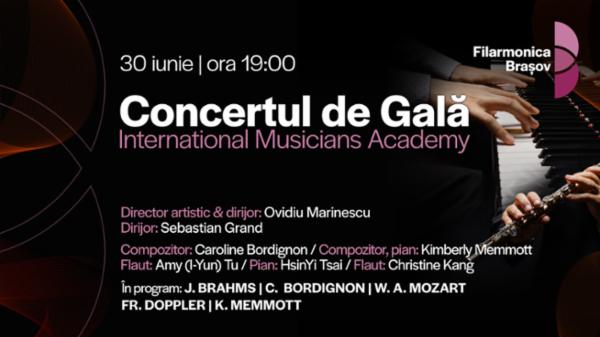 Concertul de Gală al „International Musicians Academy” Sala Patria - BRASOV