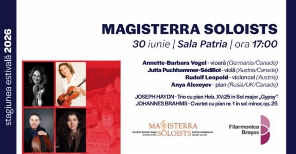 Recital Magisterra Soloists Sala Patria - BRASOV