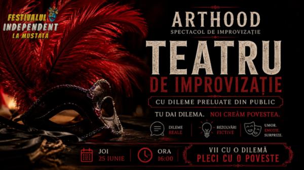 Dilema - IMPROVIZAȚIE Teatrul Amzei