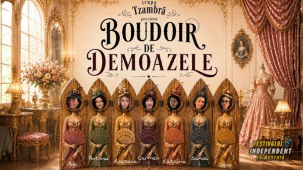 Boudoir de Demoazele - IMPROVIZAȚIE Teatrul Amzei