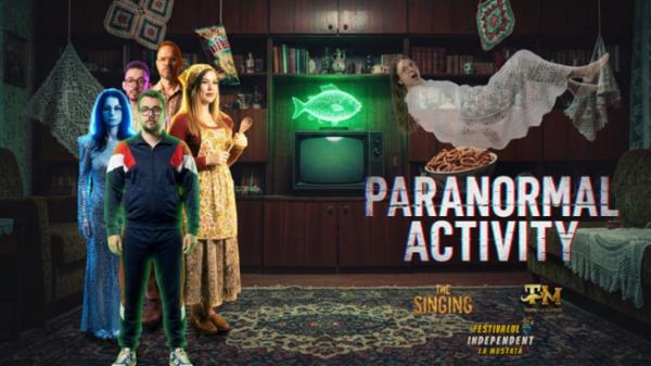 Paranormal Activity - IMPROVIZAȚIE Teatrul Amzei
