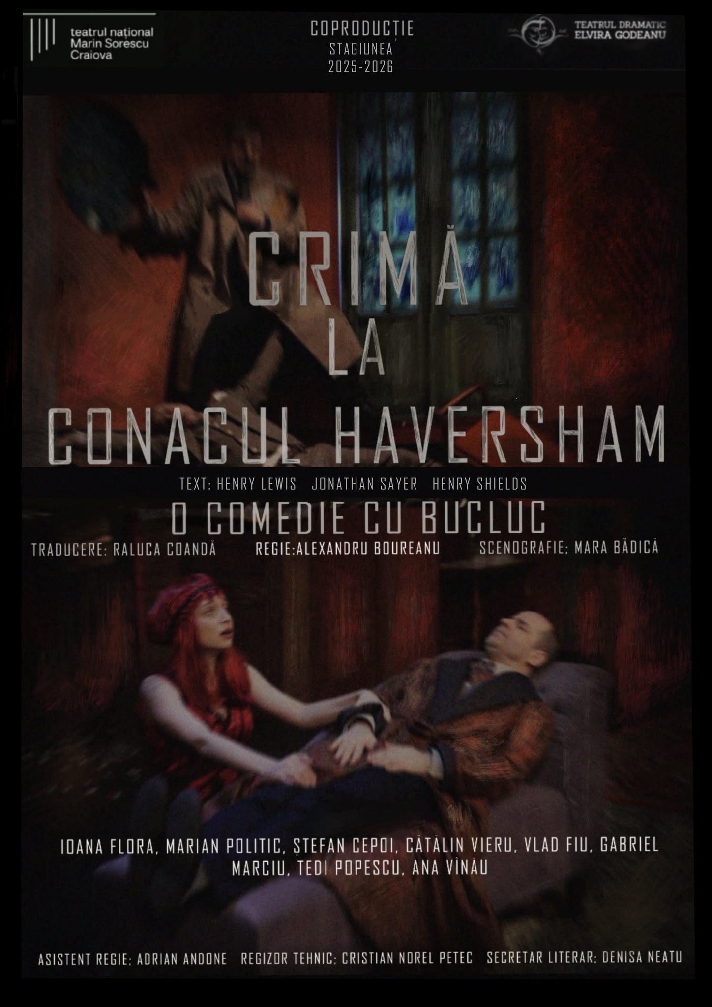 Crimă la Conacul Haversham - SEAS 2026
