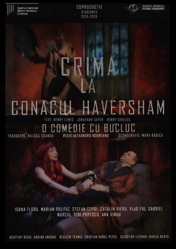 Crimă la Conacul Haversham - SEAS 2026 Teatrul de Vară "Soveja"