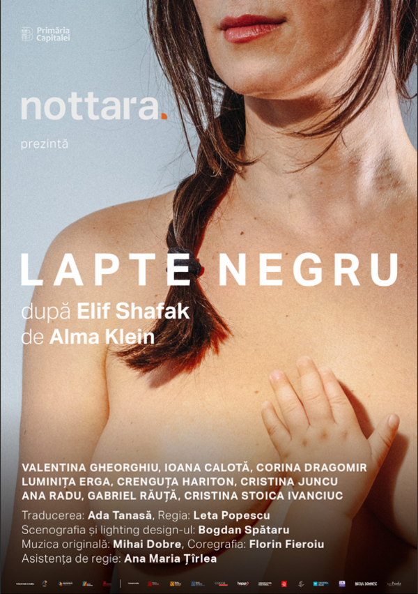 Lapte negru | SEAS 2026 - Matineu Teatrul de Stat Constanța - Sala Mare