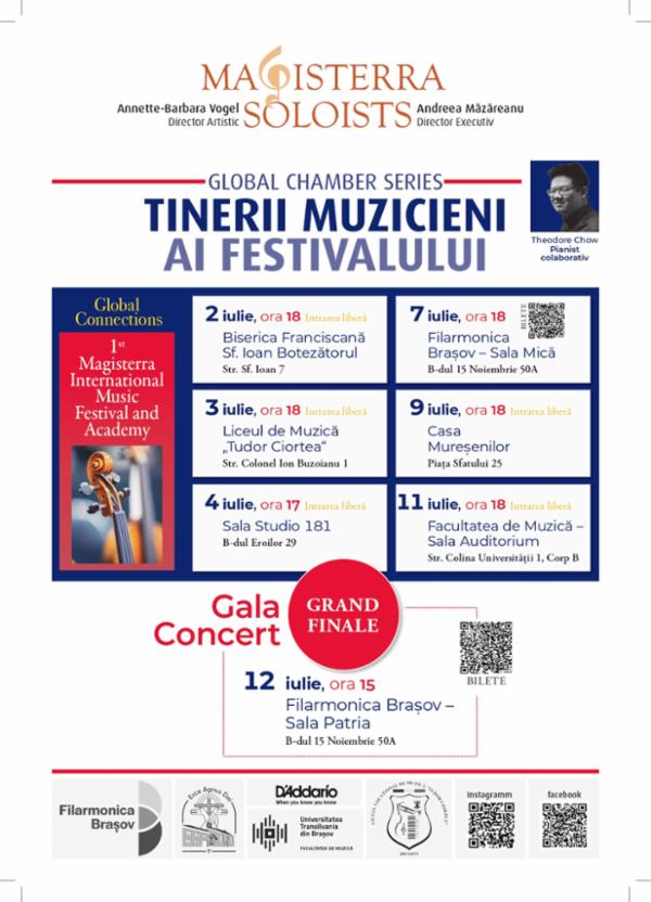 Concert de gala - Grand Finale - Magisterra Sala Patria - BRASOV