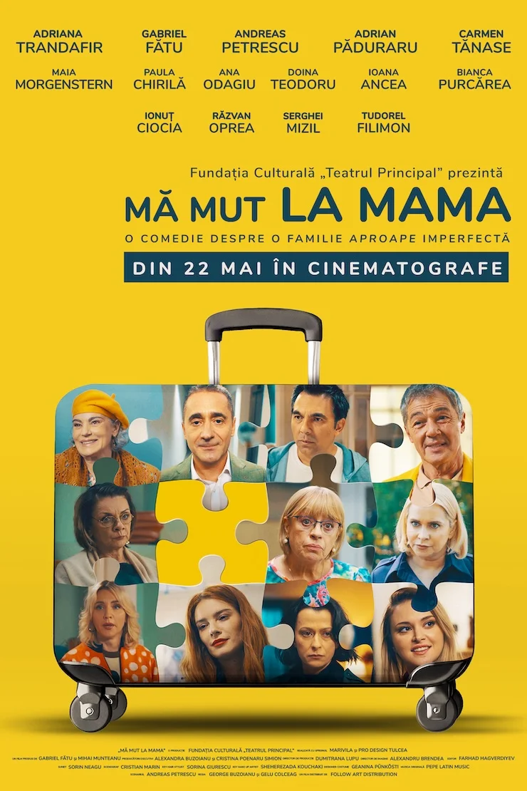 MĂ MUT LA MAMA Sala Luceafărul