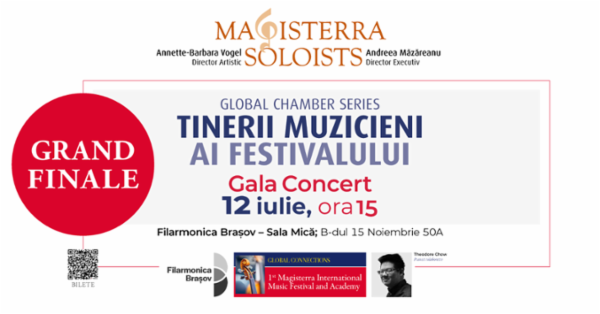 Concert de gala - Grand Finale - Magisterra Sala Patria - BRASOV