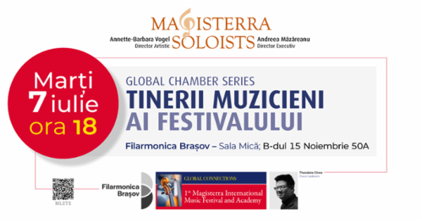 Recital Magisterra Soloists Sala Patria - BRASOV