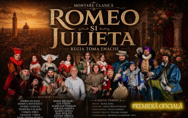 ROMEO SI JULIETA - PREMIERA OFICIALA TNB - Sala "Ion Caramitru"