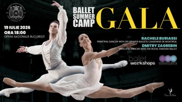 BALLET SUMMER CAMP GALA Sala Mare ONB