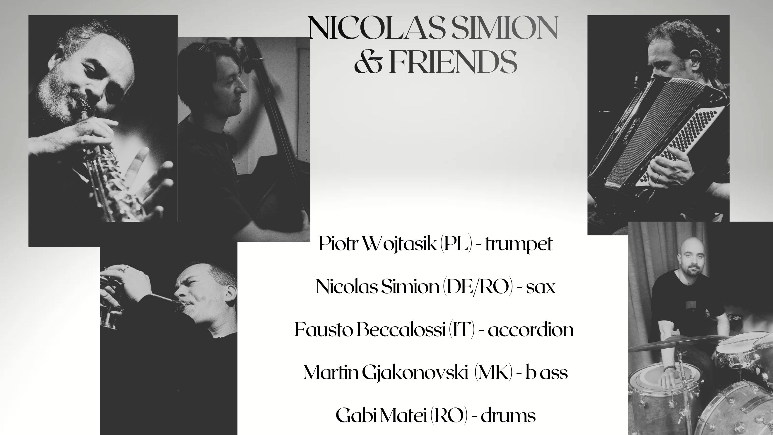 NICOLAS SIMION & FRIENDS