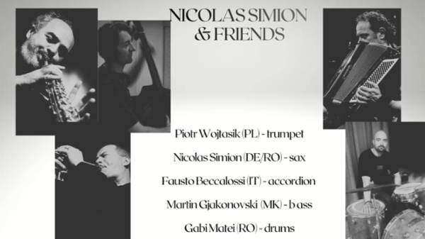 NICOLAS SIMION & FRIENDS Gradina Green Hours