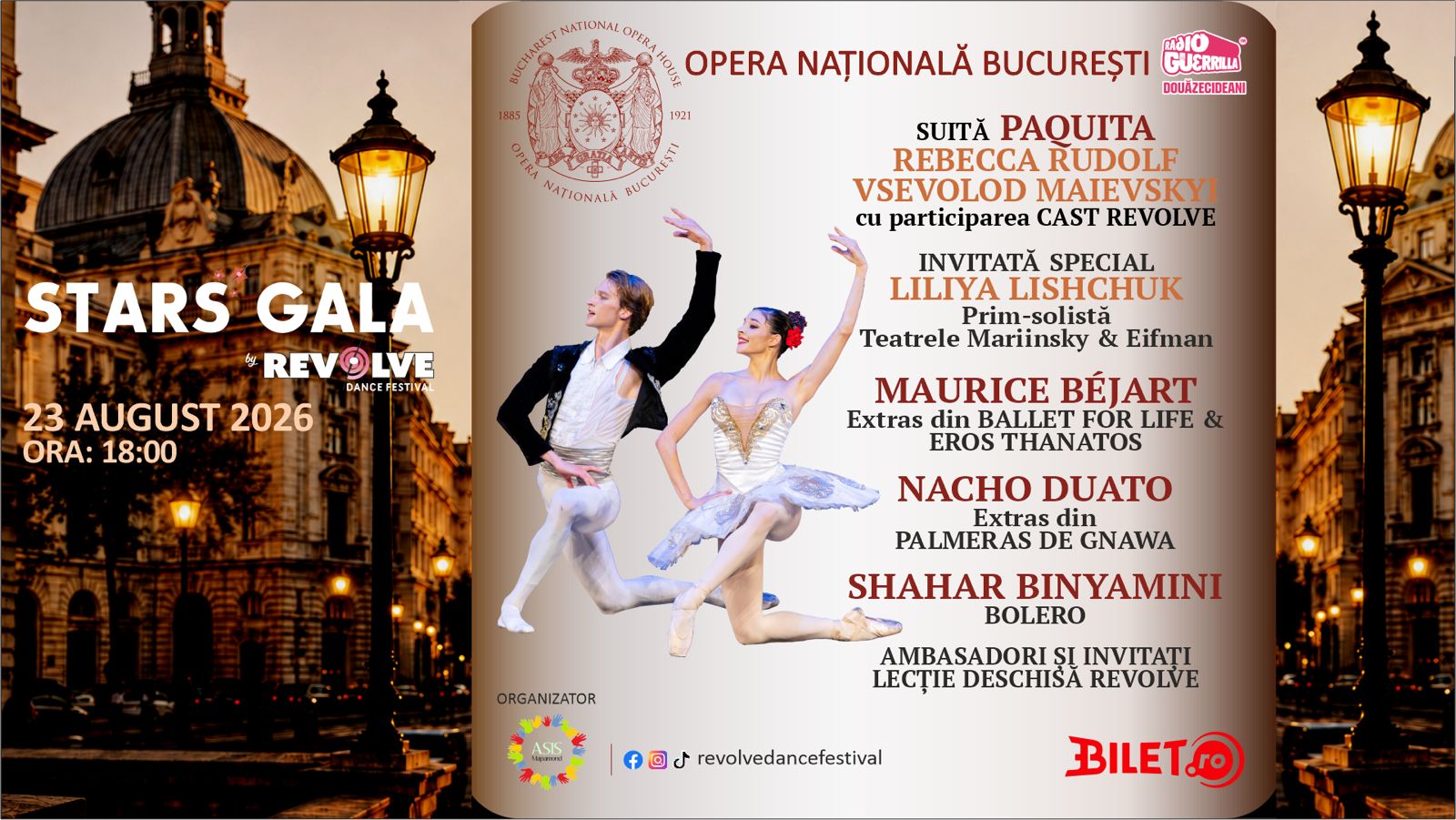 Stars Gala pe scena Operei Nationale Bucuresti