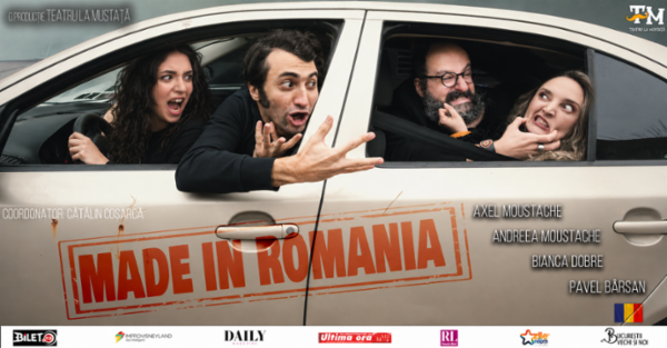 MADE IN ROMANIA Teatrul Amzei