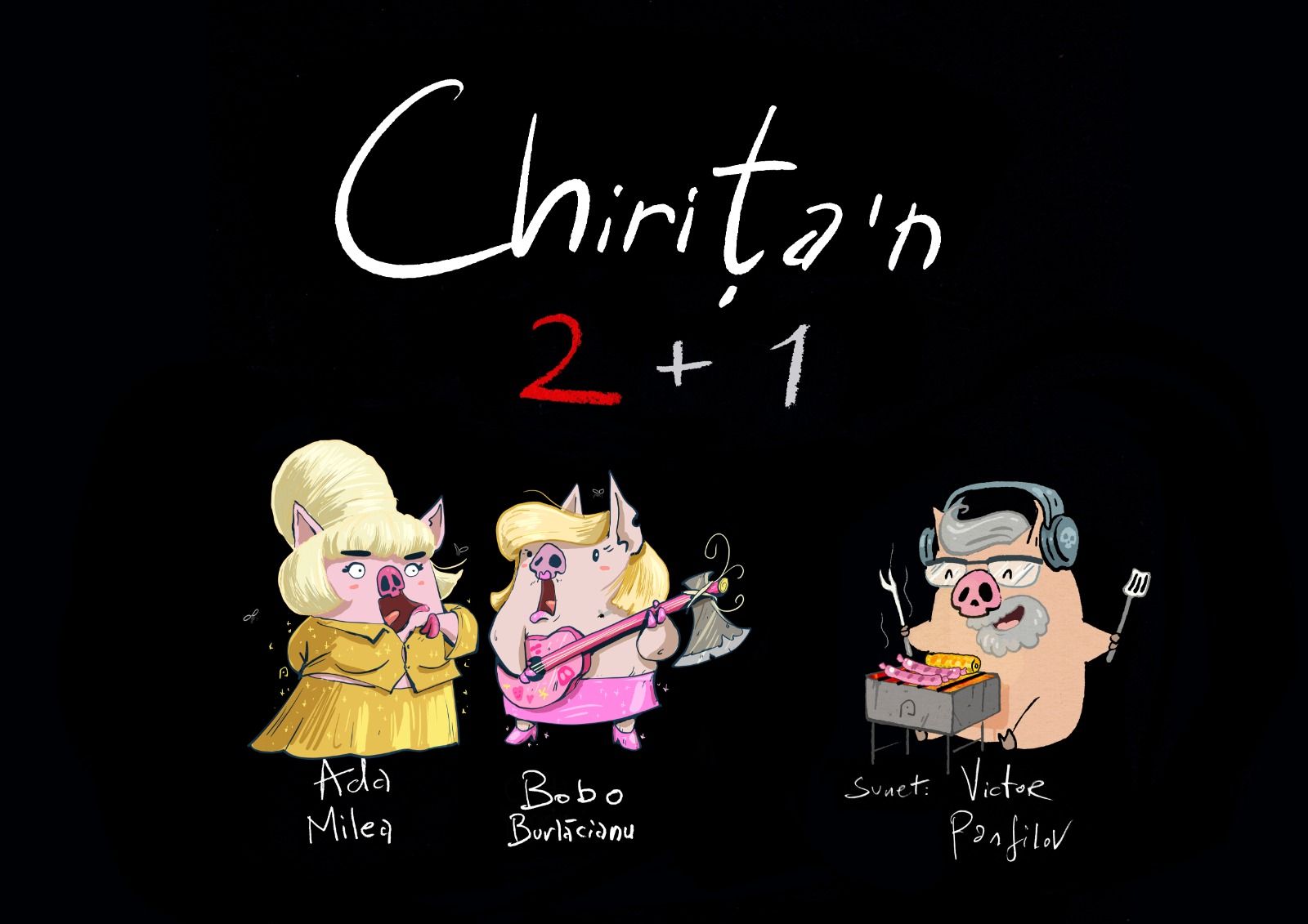 Ada Milea & Bobo Burlăcianu – „Chirița’n 2+1”