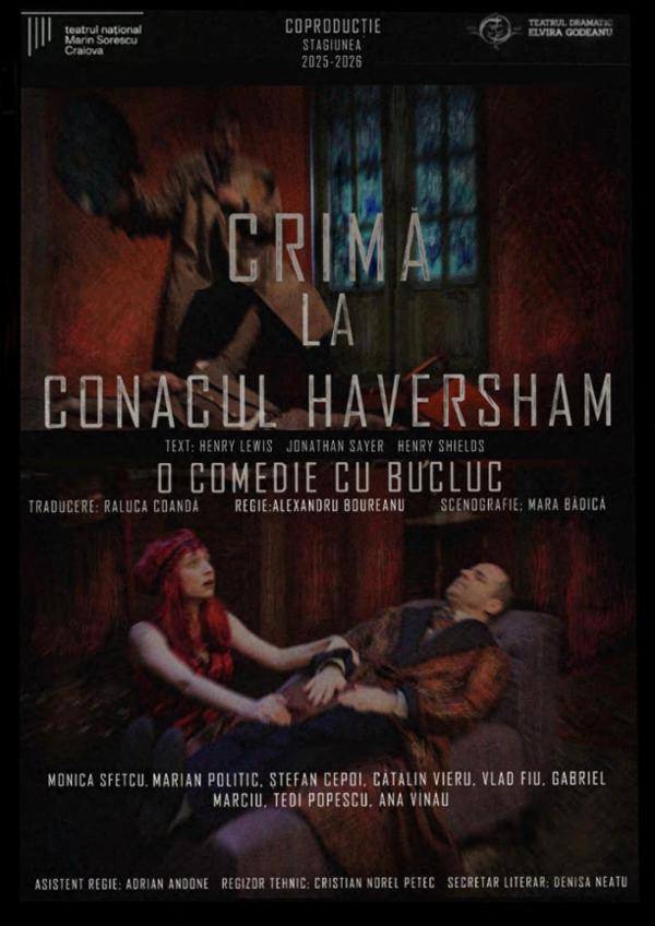 Crimă la Conacul Haversham - SEAS 2026 Teatrul de Vară "Soveja"