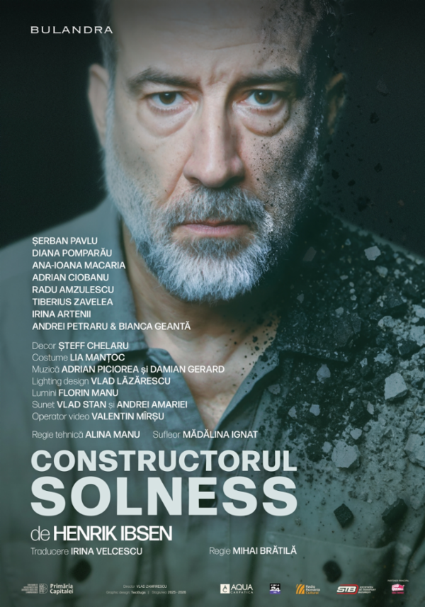 CONSTRUCTORUL SOLNESS Teatrul Bulandra - Sala Toma Caragiu