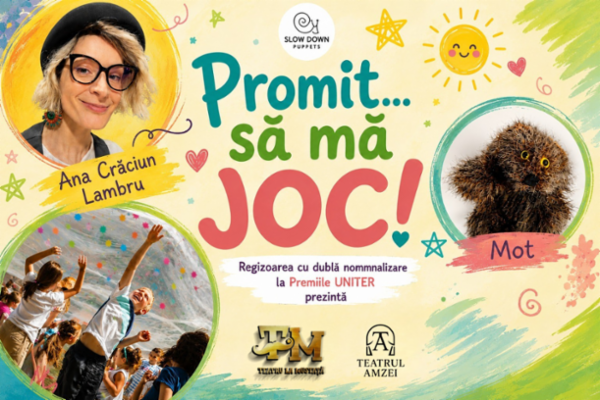Promit să mă joc! Teatrul Amzei