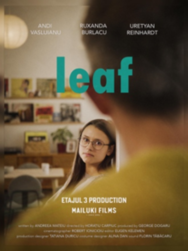 Film „Frunză” (regia Horațiu Carpiuc) + Q&A cu regizorul și Andi Vasluianu Plaja Reyna