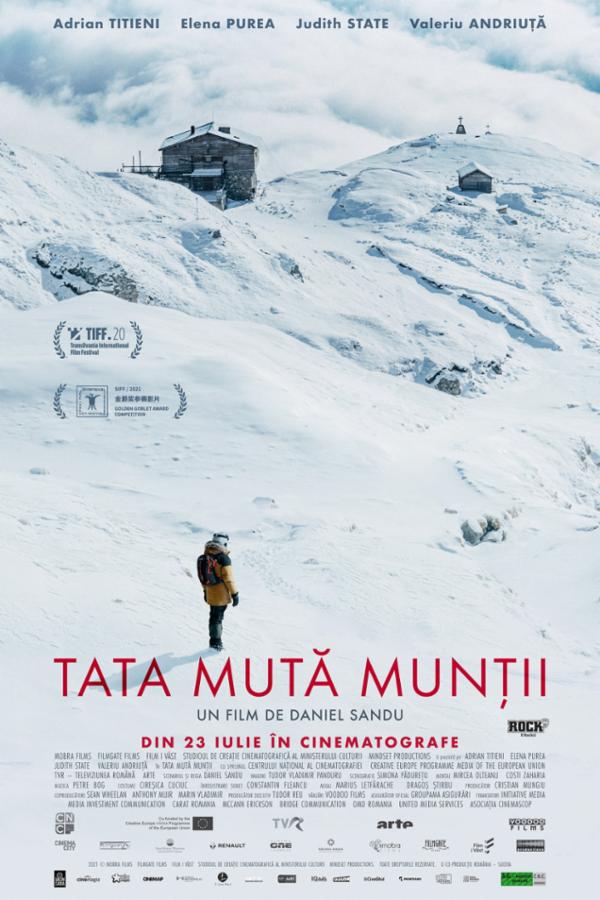 Film „Tata mută munții” (regia Daniel Sandu) + Q&A cu regizorul Plaja Reyna
