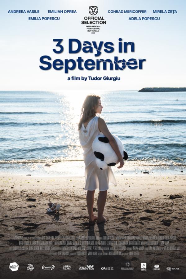 Film „3 zile în septembrie” (regia Tudor Giurgiu) + Q&A cu echipa Plaja Reyna