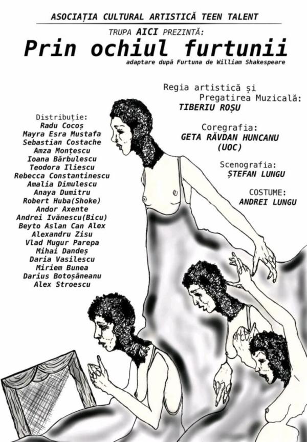 Prin ochiul furtunii - SEAS 2026 Teatrul de Stat Constanța - Sala Mare