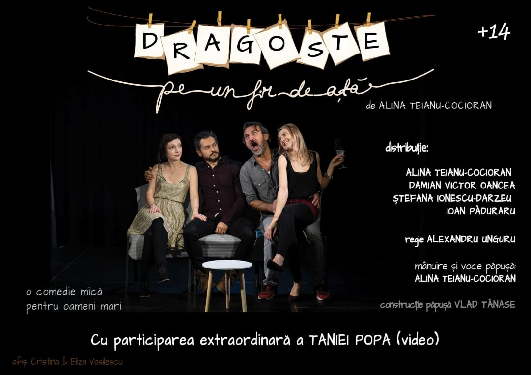 Dragoste pe-un fir de ață
