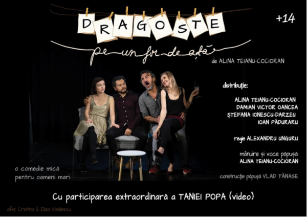 Dragoste pe-un fir de ață Teatrul Amzei