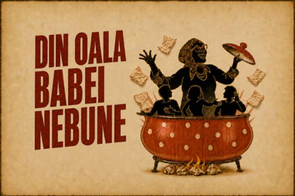 Din oala babei nebune Teatrul Amzei